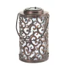 Summerfield Terrace Iron Swirls Solar Garden Lantern -Bella-Vita Shoes Shop Belk 1355