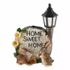 Summerfield Terrace Solar Home Sweet Home Solar Light-Up Garden Decor -Bella-Vita Shoes Shop Belk 1359