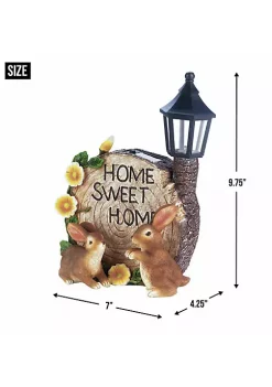 Summerfield Terrace Solar Home Sweet Home Solar Light-Up Garden Decor -Bella-Vita Shoes Shop Belk 1361