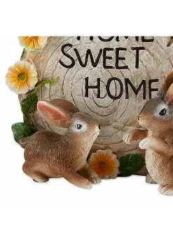 Summerfield Terrace Solar Home Sweet Home Solar Light-Up Garden Decor -Bella-Vita Shoes Shop Belk 1362