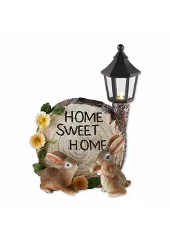 Summerfield Terrace Solar Home Sweet Home Solar Light-Up Garden Decor -Bella-Vita Shoes Shop Belk 1363