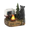 Summerfield Terrace Bear Camp Light-Up Figurine -Bella-Vita Shoes Shop Belk 1364