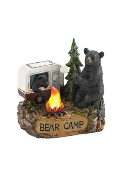 Summerfield Terrace Bear Camp Light-Up Figurine -Bella-Vita Shoes Shop Belk 1367