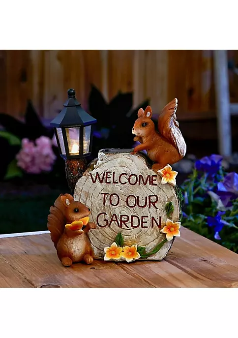 Summerfield Terrace Solar Welcome To Our Garden Squirrels 4 Summerfield Terrace Solar Welcome To Our Garden Squirrels - Image 2