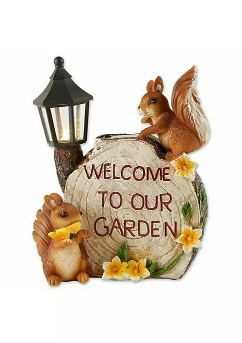 Summerfield Terrace Solar Welcome To Our Garden Squirrels 7 Summerfield Terrace Solar Welcome To Our Garden Squirrels - Image 5