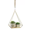 Summerfield Terrace Hanging Plant Holder Rectangle Base -Bella-Vita Shoes Shop Belk 1373