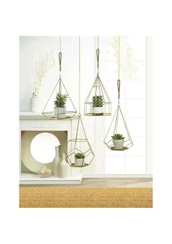 Summerfield Terrace Hanging Plant Holder Rectangle Base 9 Summerfield Terrace Hanging Plant Holder Rectangle Base -Bella-Vita Shoes Shop Belk 1375