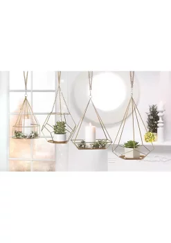 Summerfield Terrace Hanging Plant Holder Rectangle Base 10 Summerfield Terrace Hanging Plant Holder Rectangle Base -Bella-Vita Shoes Shop Belk 1376