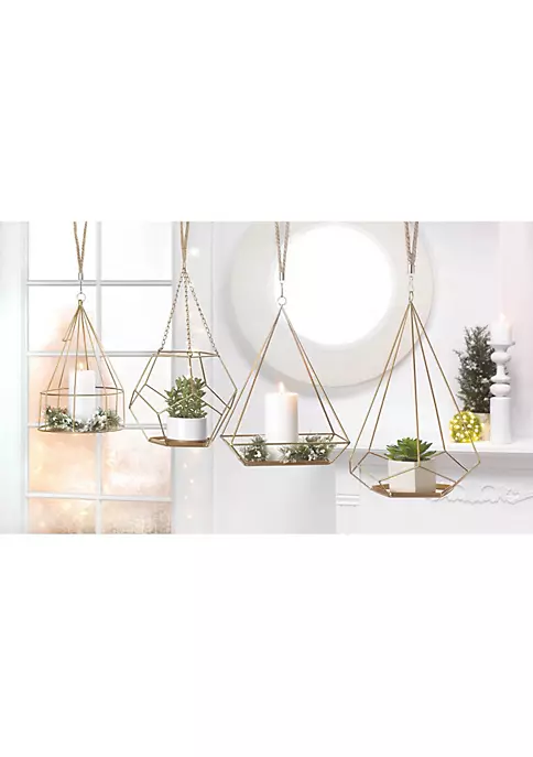 Summerfield Terrace Hanging Plant Holder Rectangle Base 6 Summerfield Terrace Hanging Plant Holder Rectangle Base - Image 4