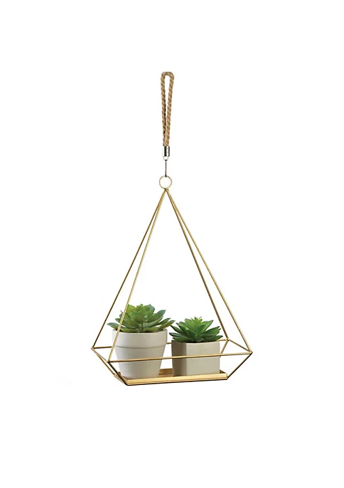 Summerfield Terrace Hanging Plant Holder Rectangle Base 7 Summerfield Terrace Hanging Plant Holder Rectangle Base - Image 5