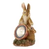 Summerfield Terrace Mom and Baby Bunny Solar Garden Light -Bella-Vita Shoes Shop Belk 1385