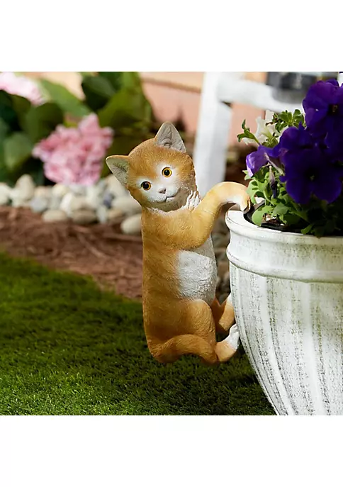 Summerfield Terrace Climbing Cat Garden Decor 4 Summerfield Terrace Climbing Cat Garden Decor - Image 2