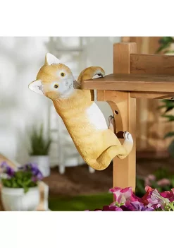 Summerfield Terrace Climbing Cat Garden Decor 9 Summerfield Terrace Climbing Cat Garden Decor -Bella-Vita Shoes Shop Belk 1406