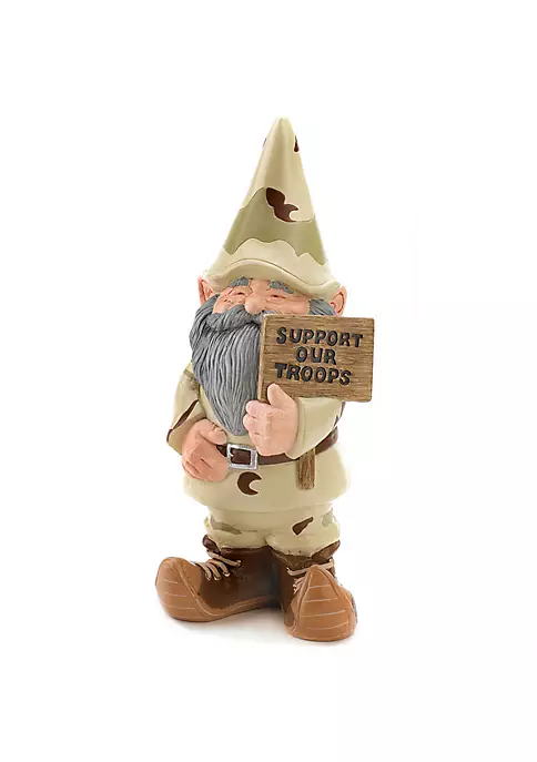 Summerfield Terrace Support Our Troops Garden Gnome 4 Summerfield Terrace Support Our Troops Garden Gnome - Image 2
