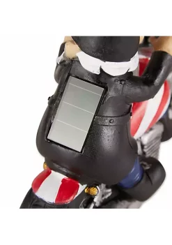 Summerfield Terrace Biker Gnome Solar Garden Statue 10 Summerfield Terrace Biker Gnome Solar Garden Statue -Bella-Vita Shoes Shop Belk 1419