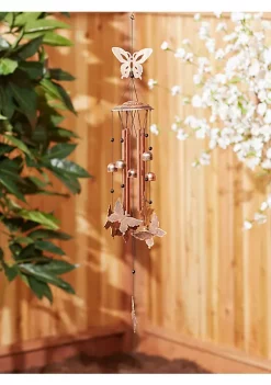 Summerfield Terrace Fluttering Butterflies Wind Chimes 9 Summerfield Terrace Fluttering Butterflies Wind Chimes -Bella-Vita Shoes Shop Belk 1424