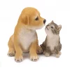 Summerfield Terrace Best Buddies Puppy and Kitten Garden Figurine -Bella-Vita Shoes Shop Belk 1427