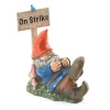 Summerfield Terrace Sleeping Gnome On Strike Garden Decor or Figurine -Bella-Vita Shoes Shop Belk 1430