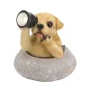 Summerfield Terrace Dog with Telescope Solar Garden Light -Bella-Vita Shoes Shop Belk 1435