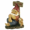 Summerfield Terrace Gnome On Strike Garden Figurine -Bella-Vita Shoes Shop Belk 1438
