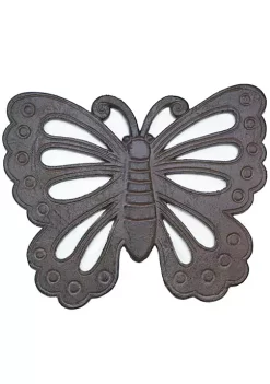 Summerfield Terrace Cast Iron Butterfly Stepping Stone 9 Summerfield Terrace Cast Iron Butterfly Stepping Stone -Bella-Vita Shoes Shop Belk 1443