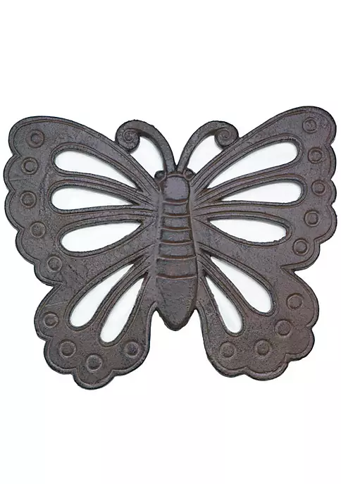 Summerfield Terrace Cast Iron Butterfly Stepping Stone 5 Summerfield Terrace Cast Iron Butterfly Stepping Stone - Image 3
