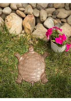 Summerfield Terrace Cast Iron Turtle Stepping Stone -Bella-Vita Shoes Shop Belk 1452