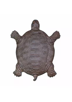 Summerfield Terrace Cast Iron Turtle Stepping Stone -Bella-Vita Shoes Shop Belk 1453