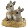 Summerfield Terrace Baby Bunnies Garden Decor -Bella-Vita Shoes Shop Belk 1455
