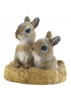 Summerfield Terrace Baby Bunnies Garden Decor -Bella-Vita Shoes Shop Belk 1459