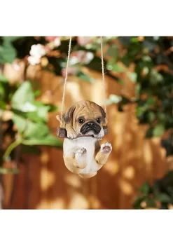 Summerfield Terrace Swinging Pug Puppy Decor -Bella-Vita Shoes Shop Belk 1462