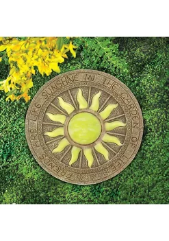 Summerfield Terrace Bursting Sun Glowing Stepping Stone -Bella-Vita Shoes Shop Belk 1467