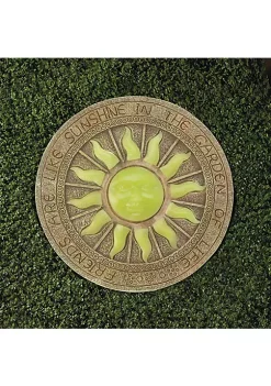 Summerfield Terrace Bursting Sun Glowing Stepping Stone -Bella-Vita Shoes Shop Belk 1468