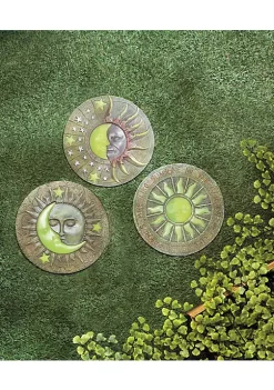 Summerfield Terrace Bursting Sun Glowing Stepping Stone -Bella-Vita Shoes Shop Belk 1469