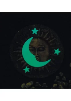 Summerfield Terrace Glow-in-the-Dark Sun and Moon Stepping Stone -Bella-Vita Shoes Shop Belk 1473