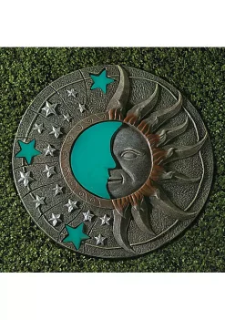 Summerfield Terrace Day & Night Glow-in-the-Dark Celestial Stepping Stone -Bella-Vita Shoes Shop Belk 1484