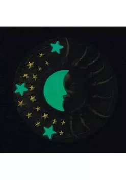 Summerfield Terrace Day & Night Glow-in-the-Dark Celestial Stepping Stone -Bella-Vita Shoes Shop Belk 1485