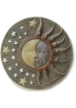 Summerfield Terrace Day & Night Glow-in-the-Dark Celestial Stepping Stone -Bella-Vita Shoes Shop Belk 1486