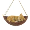 Summerfield Terrace Napping Kitten on Hammock Hanging Figurine -Bella-Vita Shoes Shop Belk 1492