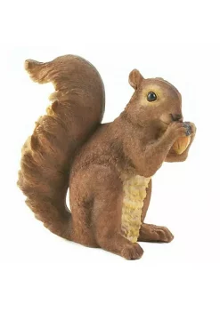 Summerfield Terrace Nibbling Squirrel Garden Statue