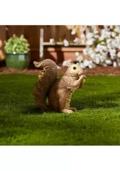 Summerfield Terrace Nibbling Squirrel Garden Statue -Bella-Vita Shoes Shop Belk 1507