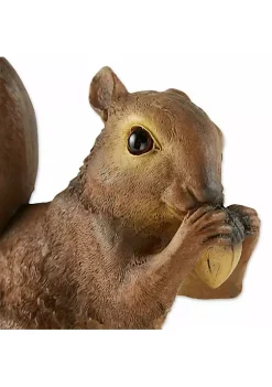 Summerfield Terrace Nibbling Squirrel Garden Statue -Bella-Vita Shoes Shop Belk 1508
