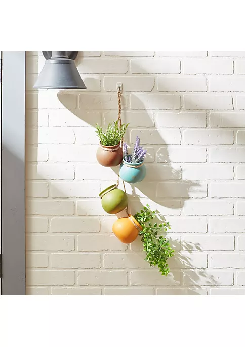 Summerfield Terrace Dangling Santa Fe Mini Pots 3 Summerfield Terrace Dangling Santa Fe Mini Pots - Image 2