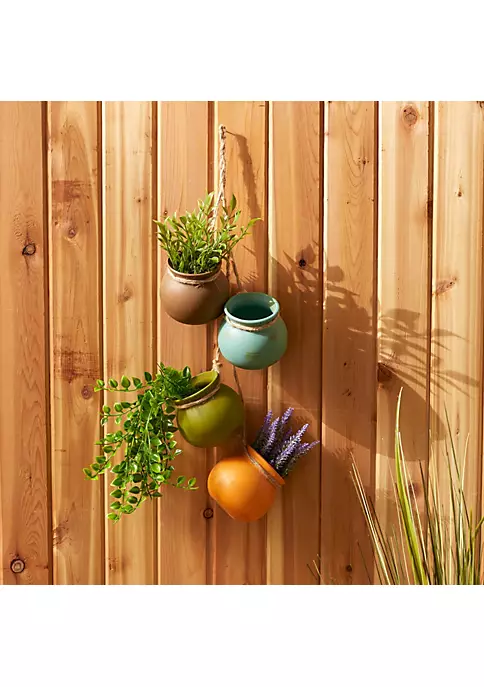 Summerfield Terrace Dangling Santa Fe Mini Pots 4 Summerfield Terrace Dangling Santa Fe Mini Pots - Image 3