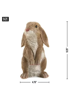 Summerfield Terrace Curious Rabbit Garden Statue -Bella-Vita Shoes Shop Belk 1516