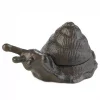 Summerfield Terrace Cast Iron Garden Snail Key Hider -Bella-Vita Shoes Shop Belk 1527
