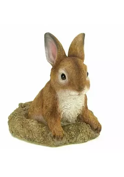 Summerfield Terrace Stone-Look Bunny Garden Sculpture