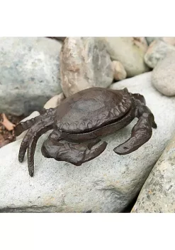 Summerfield Terrace Cast Iron Crab Key Hider -Bella-Vita Shoes Shop Belk 1540