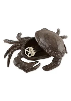 Summerfield Terrace Cast Iron Crab Key Hider -Bella-Vita Shoes Shop Belk 1541