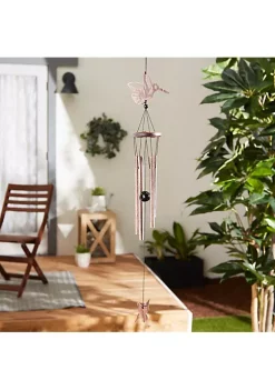 Summerfield Terrace Hummingbird Wind Chime -Bella-Vita Shoes Shop Belk 1542